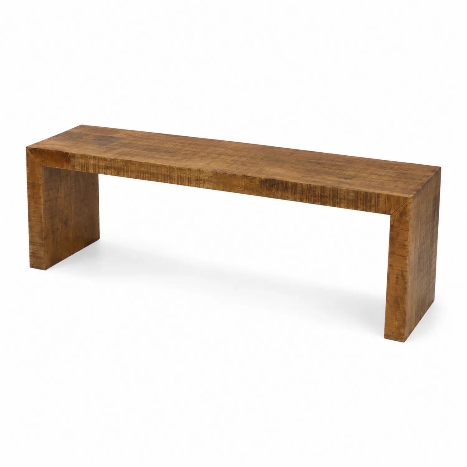 Banc en bois de manguier 110 cm